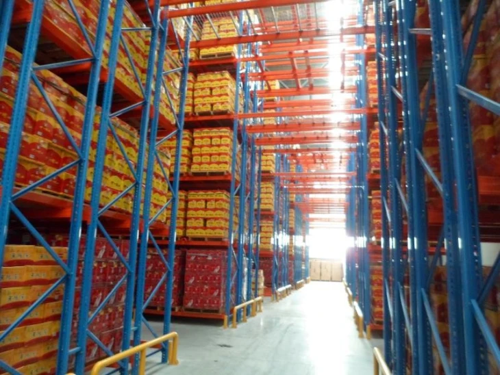 High Density Double Deep Pallet Racking