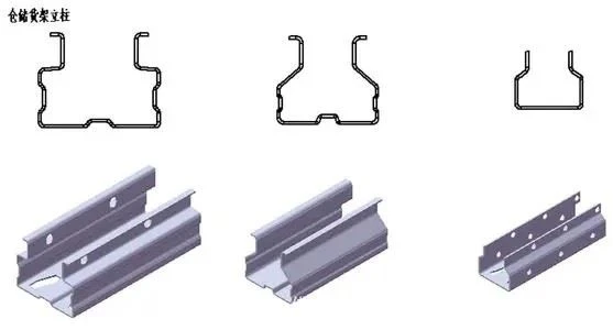 Shelving Upright Size