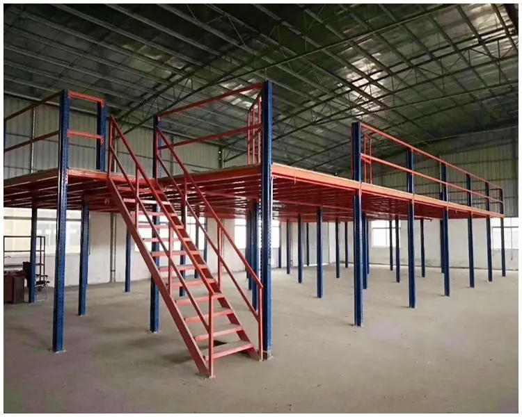 Mezzanine Rack Steel Platform